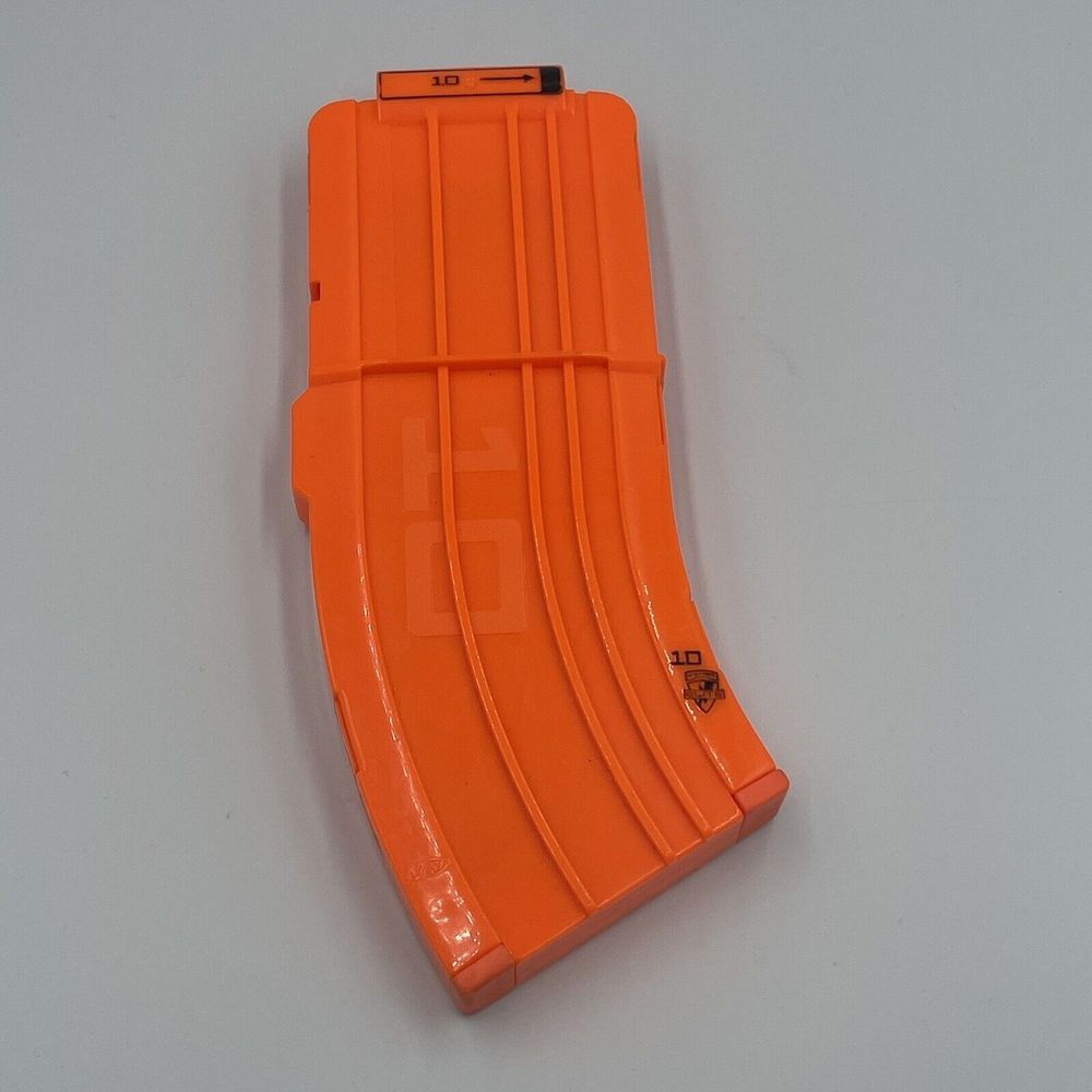 NERF N-Strike Elite 10 Round‎ BANANA MAGAZINE Clip